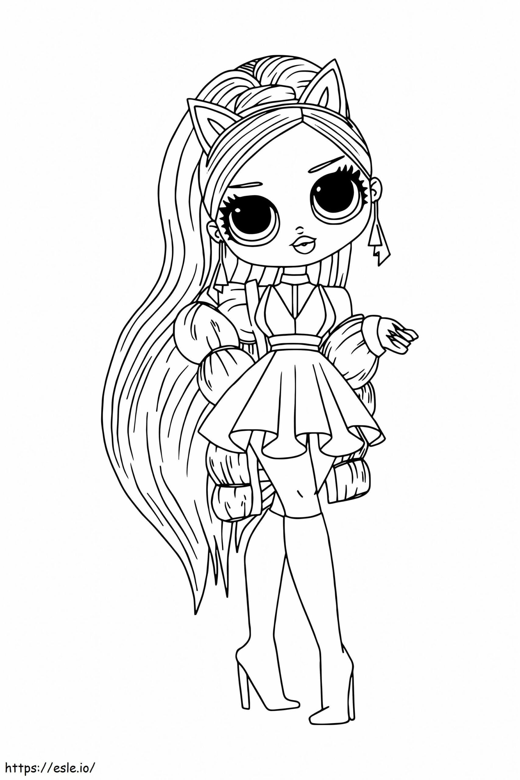 Shop Lol Omg Big Sisters New Arrivals LOL OMG Coloring Page