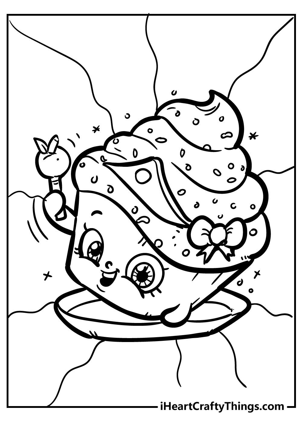 free printable shopkin coloring pages