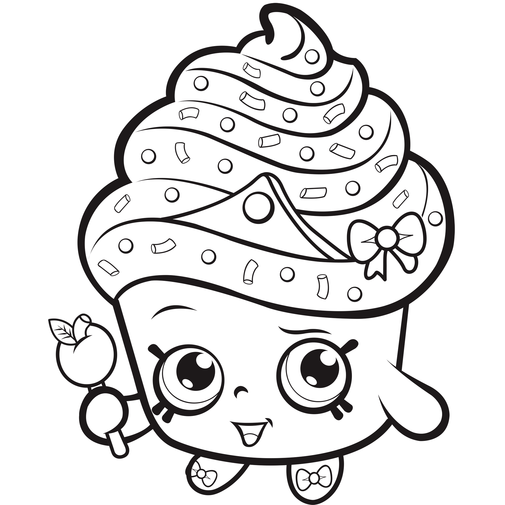 shopkins free printable coloring pages