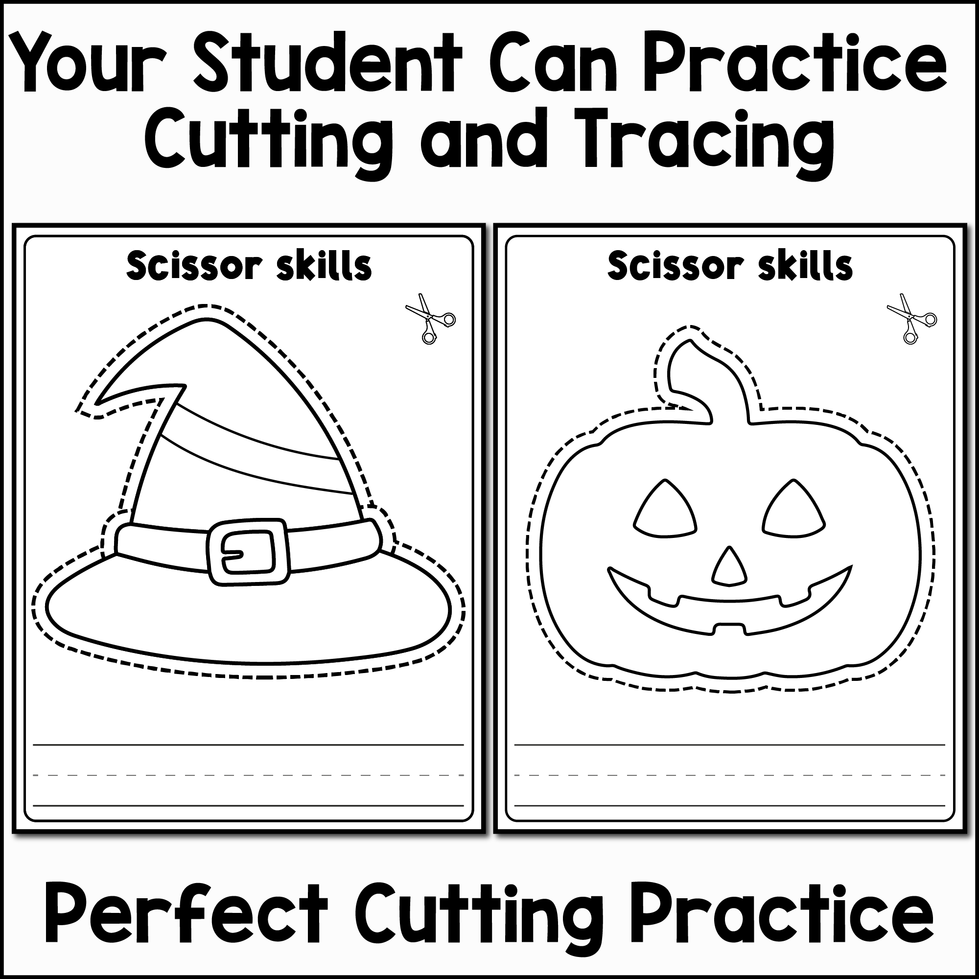scissor practice worksheets