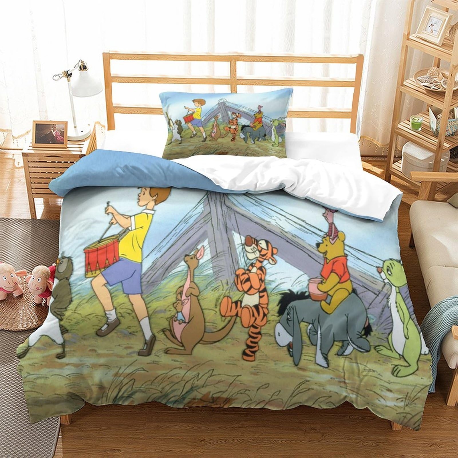 Single Duvet Winnie The Pooh Double Bed Set Winnie The Pooh Bedding Single Winnie The Pooh Duvet Cover Set