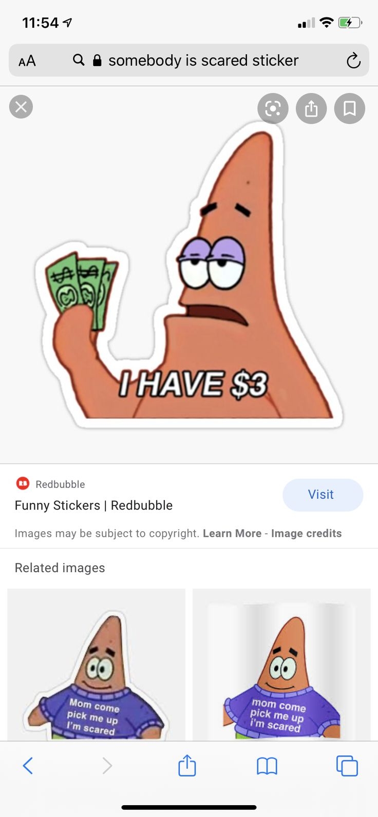 Snapchat Stickers