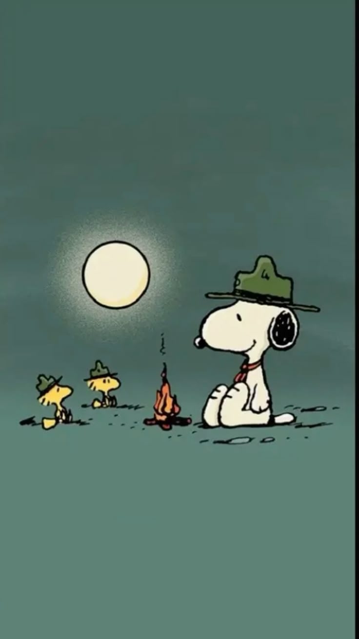 Snoopy Background Snoopy And Woodstock Wallpaper Snoopy Wallpaper Snoopy Ranger Wallpaper