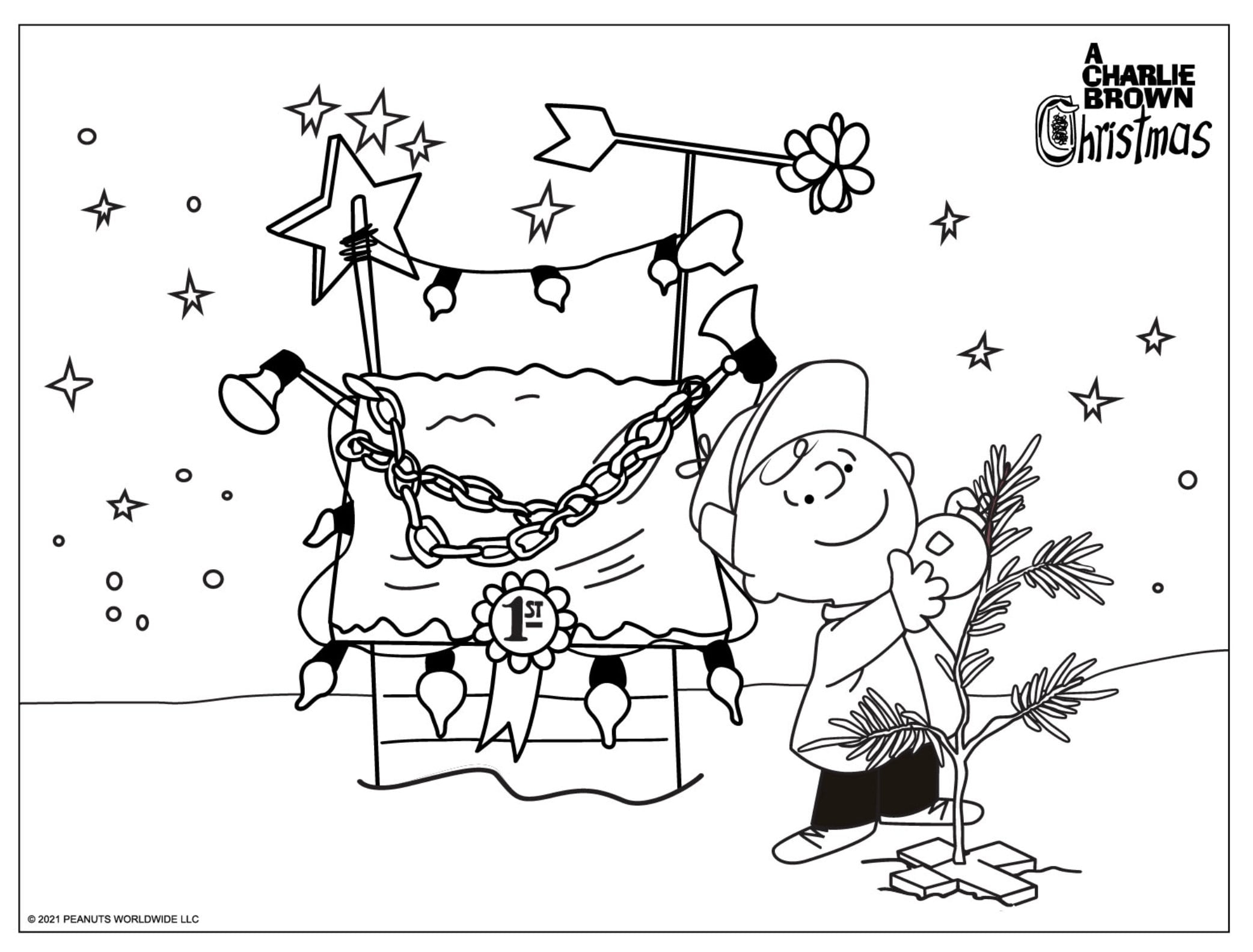 Snoopy Coloring Peanuts Christmas Coloring Book 80 Page Snoopy Charlie Brown Holiday Activity Book Artist Painting Supplies
