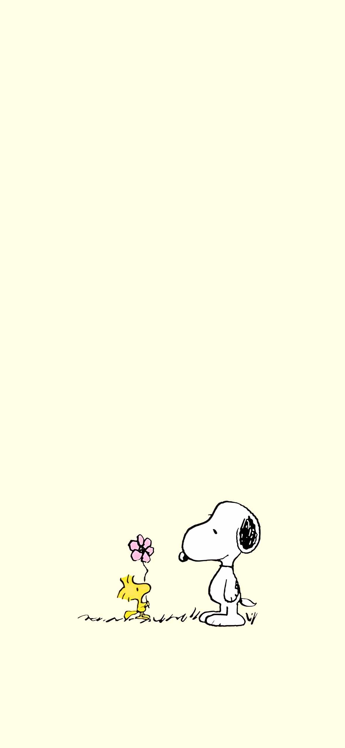 snoopy and woodstock wallpaper