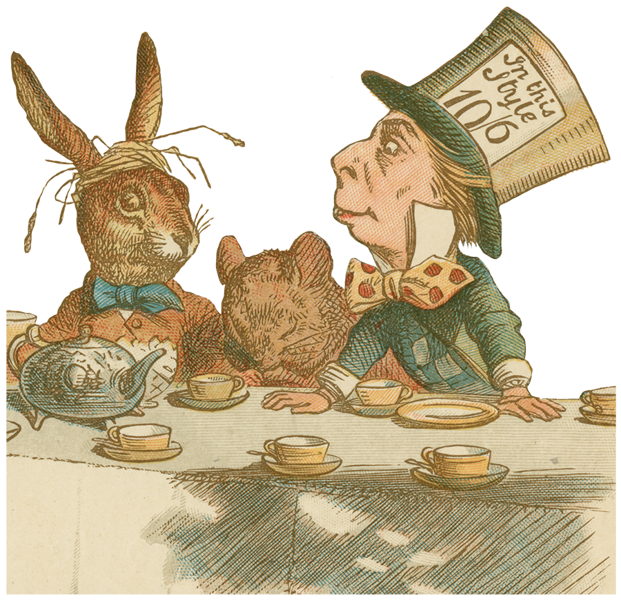 Spotlight On Wonderland The Dormouse Special Collections University Archives