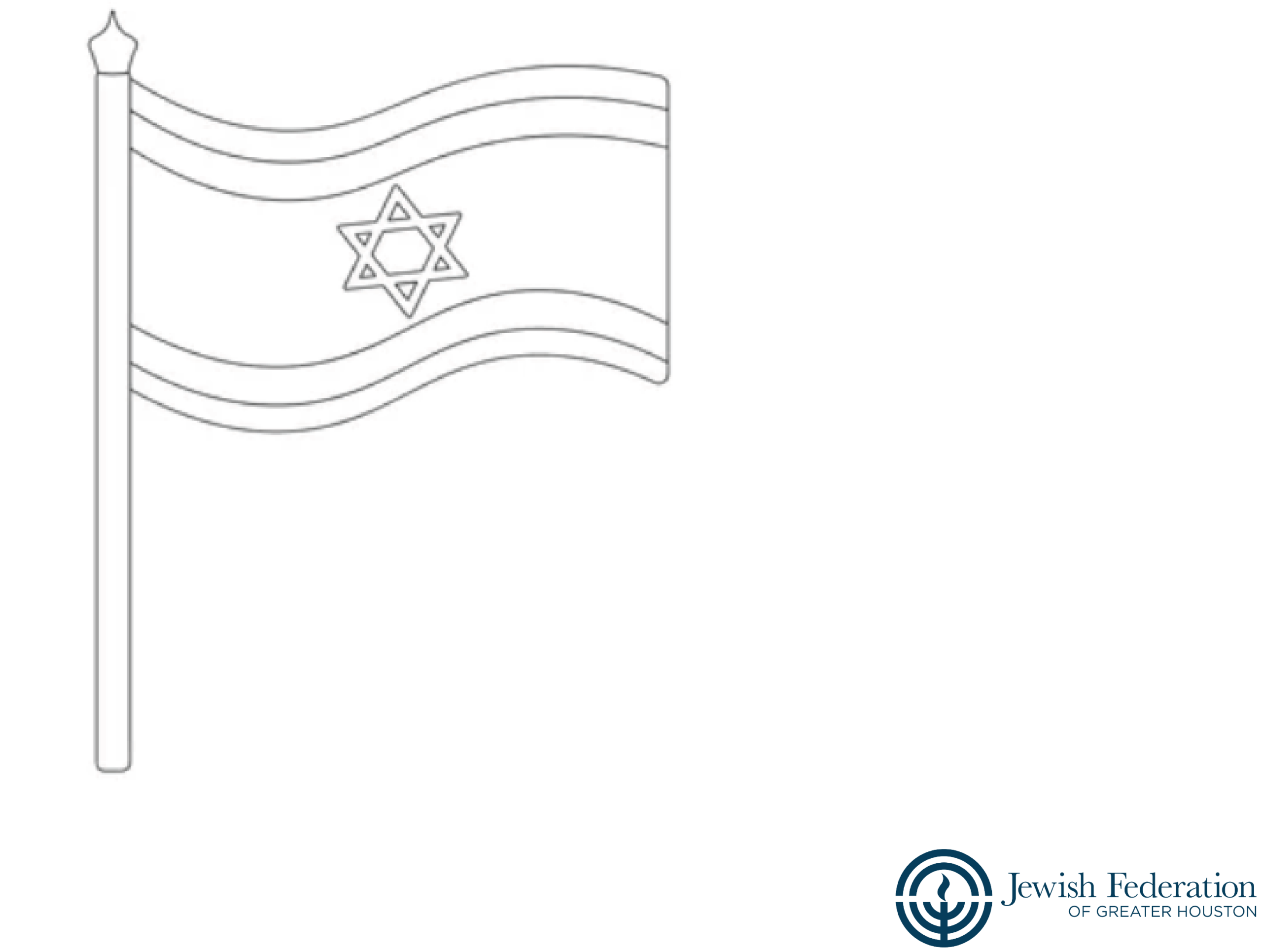 Spreading Messages Of Support Jewish Federation Of Greater Houston