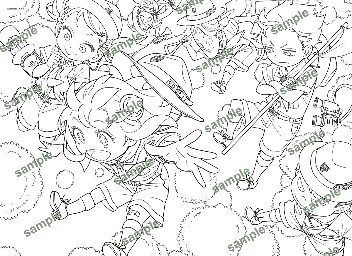 spy x family coloring book