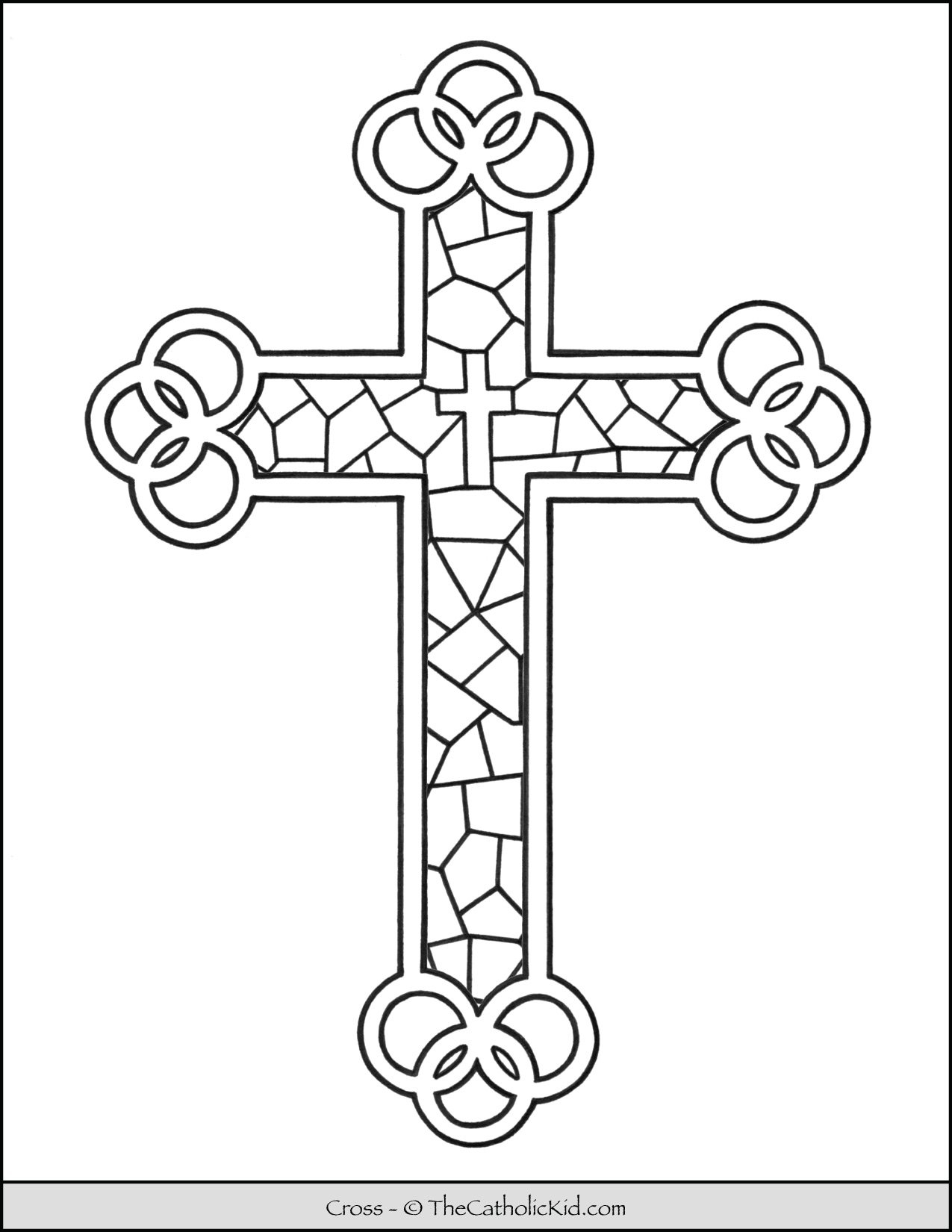 Stained Glass Archives The Catholic Kid Catholic Coloring Pages And Games For Children