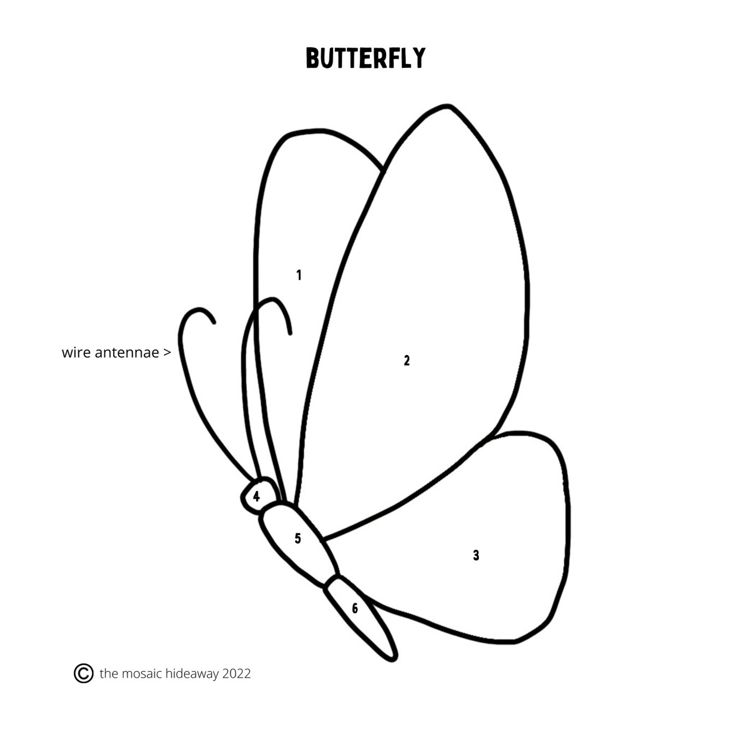 free printable stained glass butterfly patterns