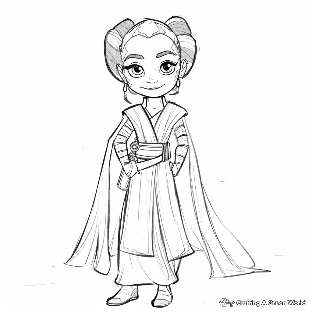 Star Wars Clone Wars Coloring Pages Free Printable 