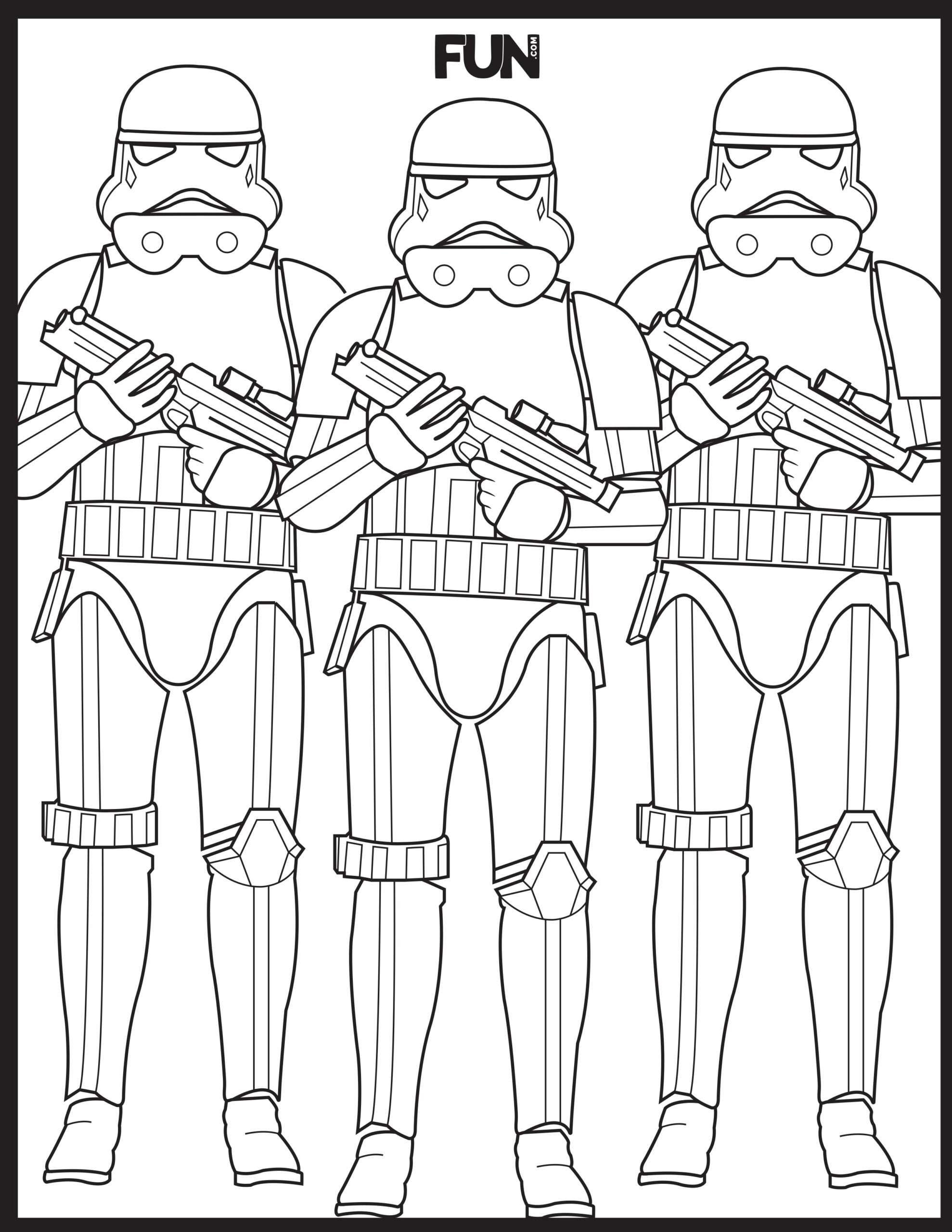 Star Wars Coloring Pages And Bingo Sheets Printables FUN Blog