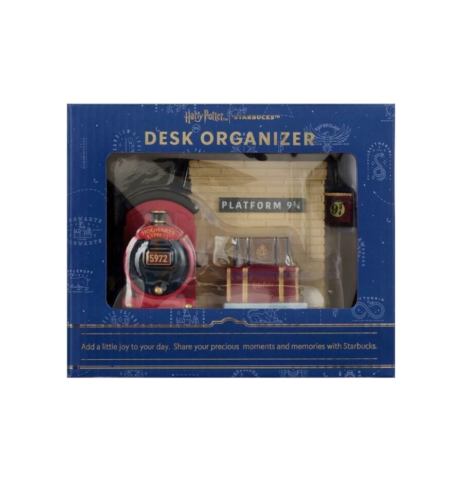 Starbucks Korea 2025 Harry Potter Desk Organizer EBay