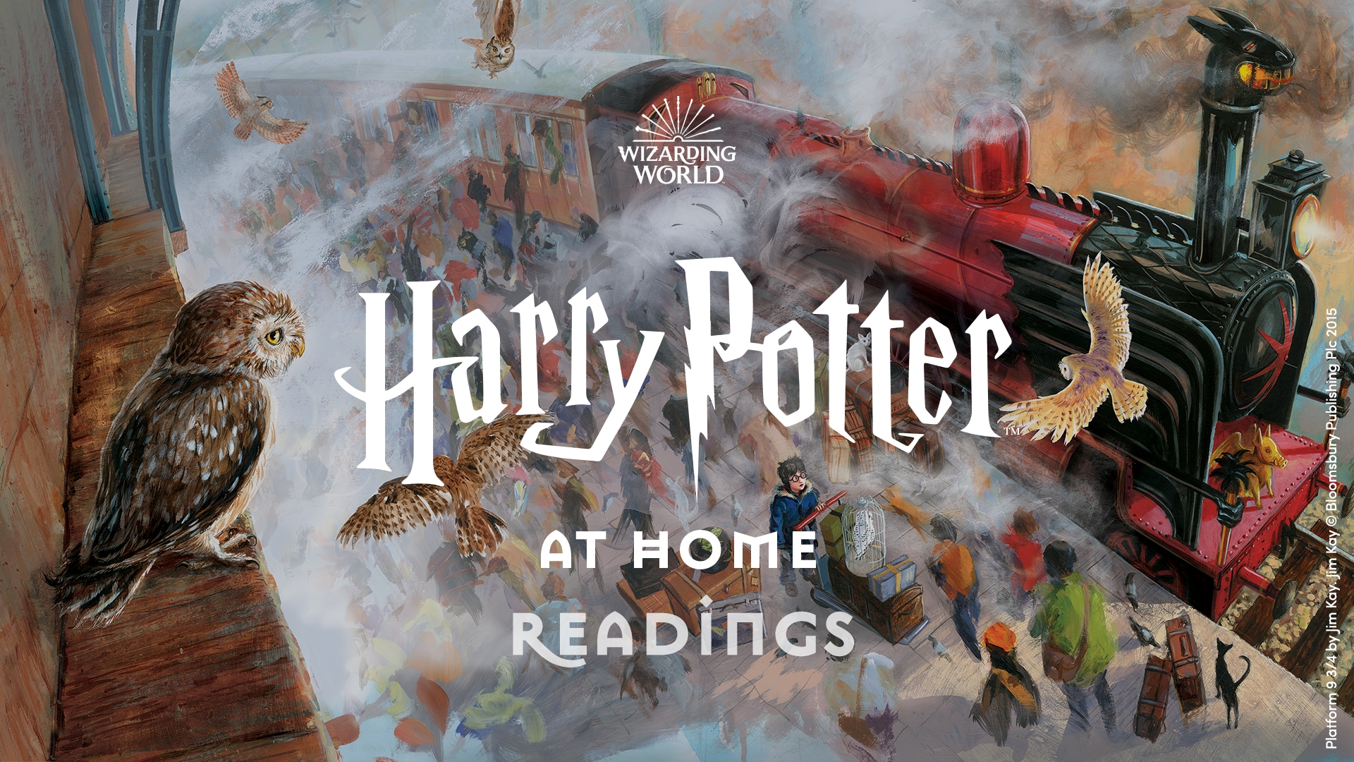 Stars Read Harry Potter Online For Families To Enjoy At Home J K Rowling