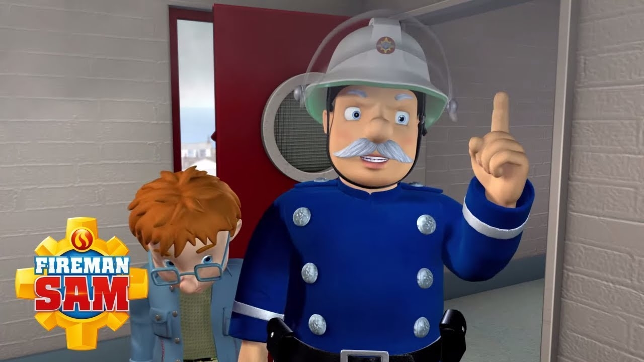 Steele Is Looking For The Culprit Fireman Sam Official Season 6 Throwback Cartoons For Kids YouTube