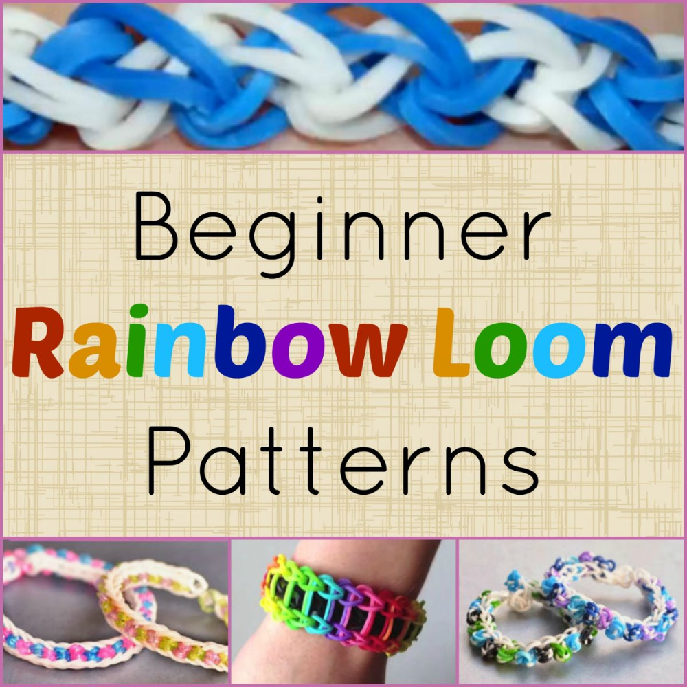 Step By Step Printable Rainbow Loom Patterns With Your Hands Printable Party Favors