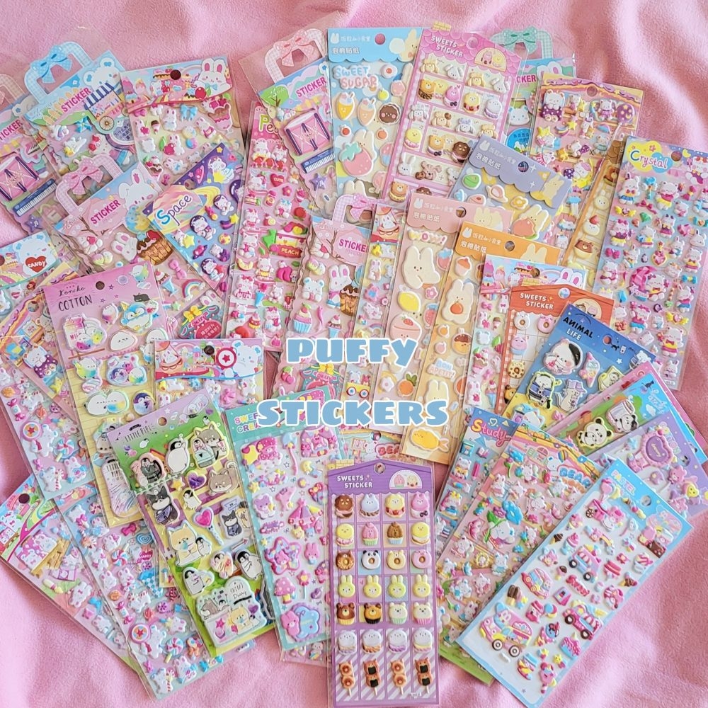 Sticker Book Farm Animal Puffy Stickers Hobby Lobby 1520345 Scrapbook Stickers