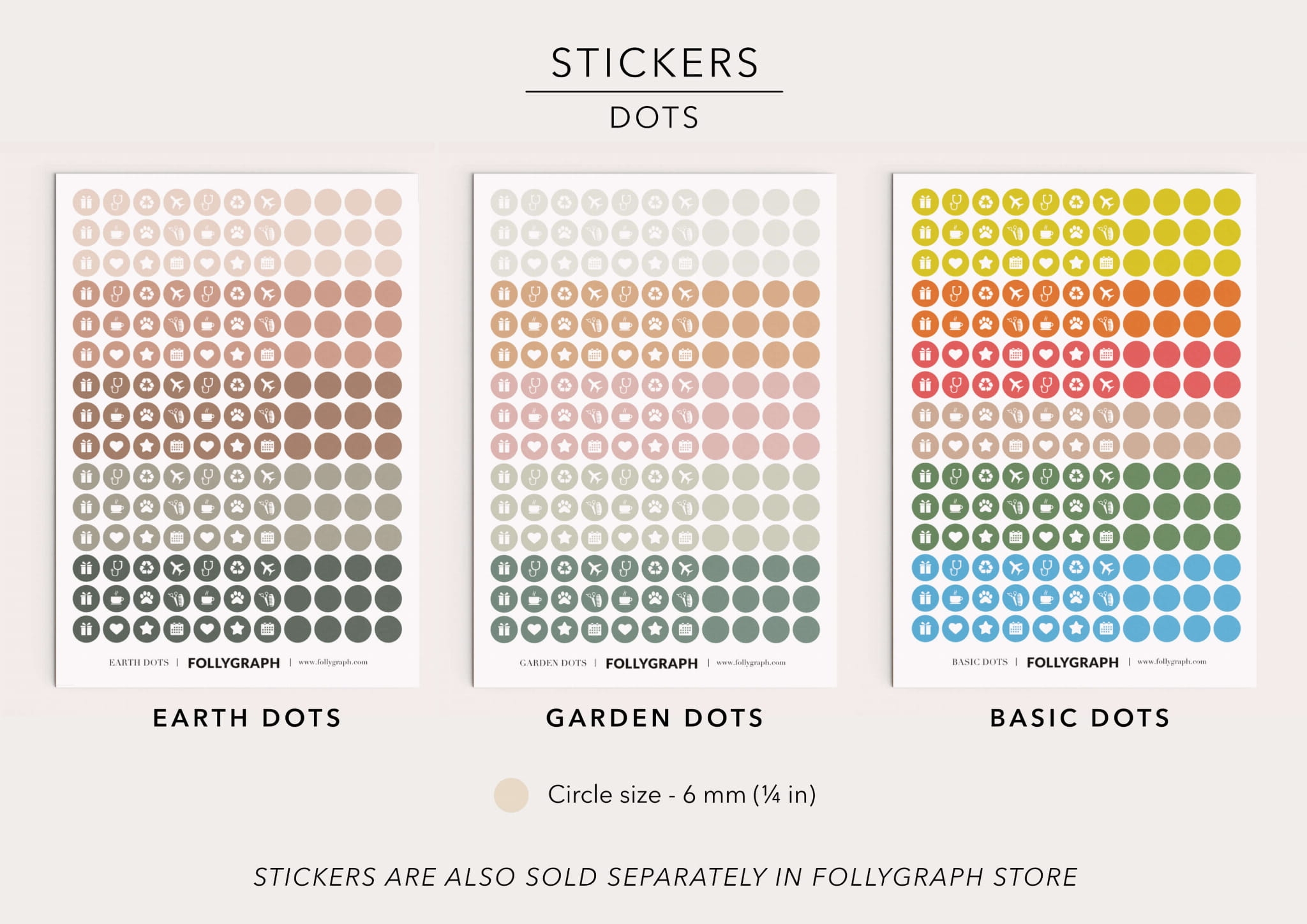 Stickers For Planners Follygraph