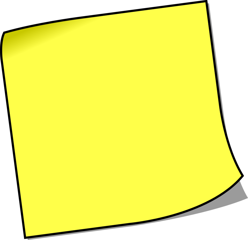 Sticky Note Background Image Clip Art Sticky Note Post it Note Paper Clip Art Sticky Notes Png Download 2400 1920 Clipart Sticky Note Stack
