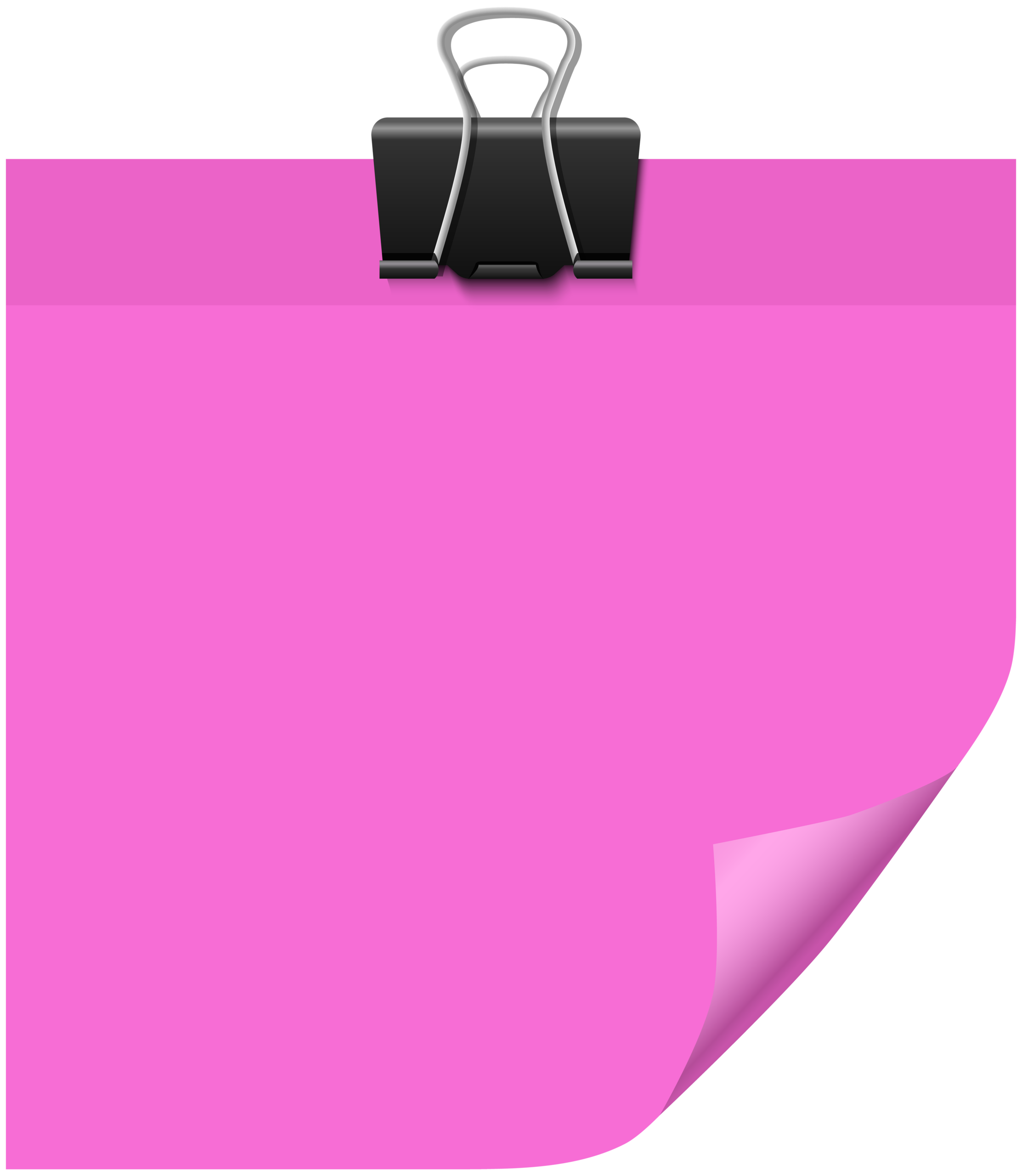Sticky Note Pink PNG Clip Art Best WEB Clipart