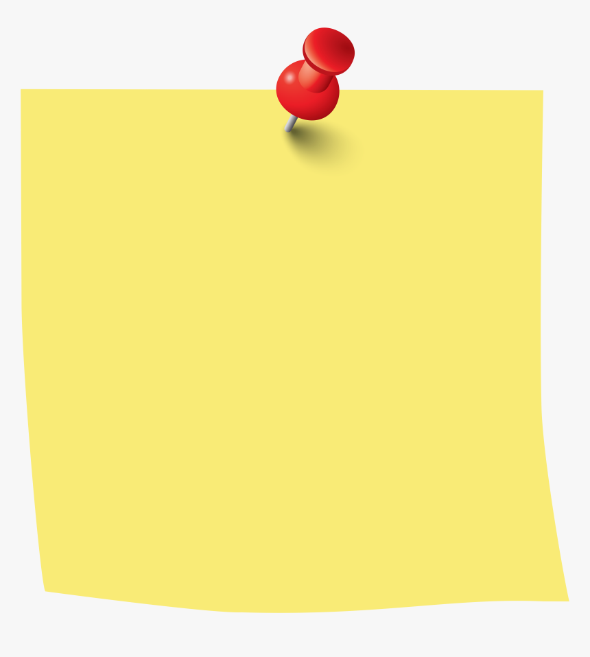 Sticky Note Png Clip Art Image Transparent Png Kindpng