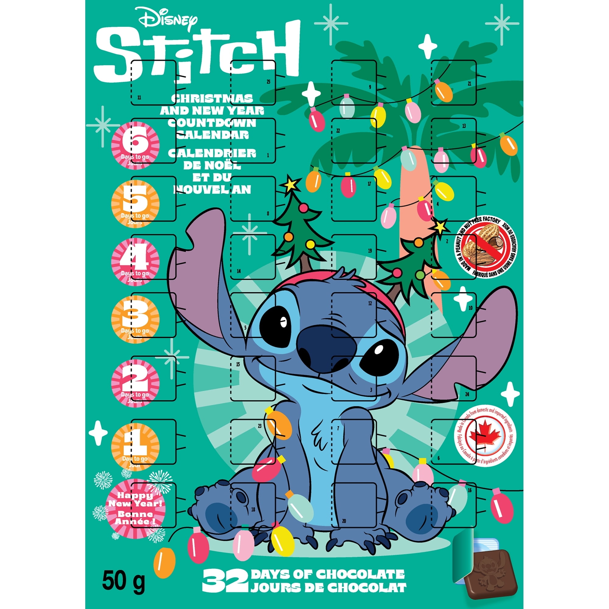 lilo and stitch advent calendar