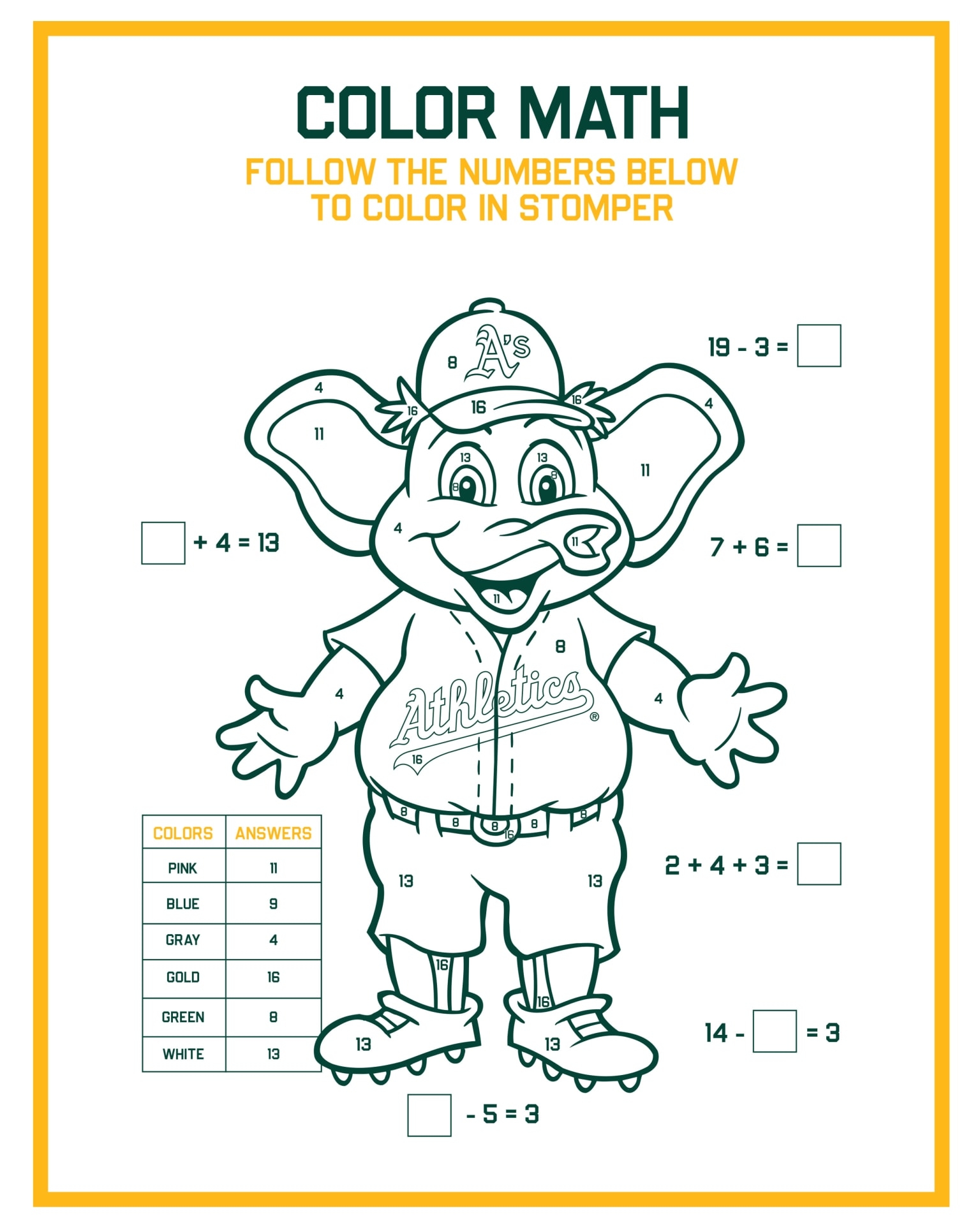 Stomper s Home Fun Athletics