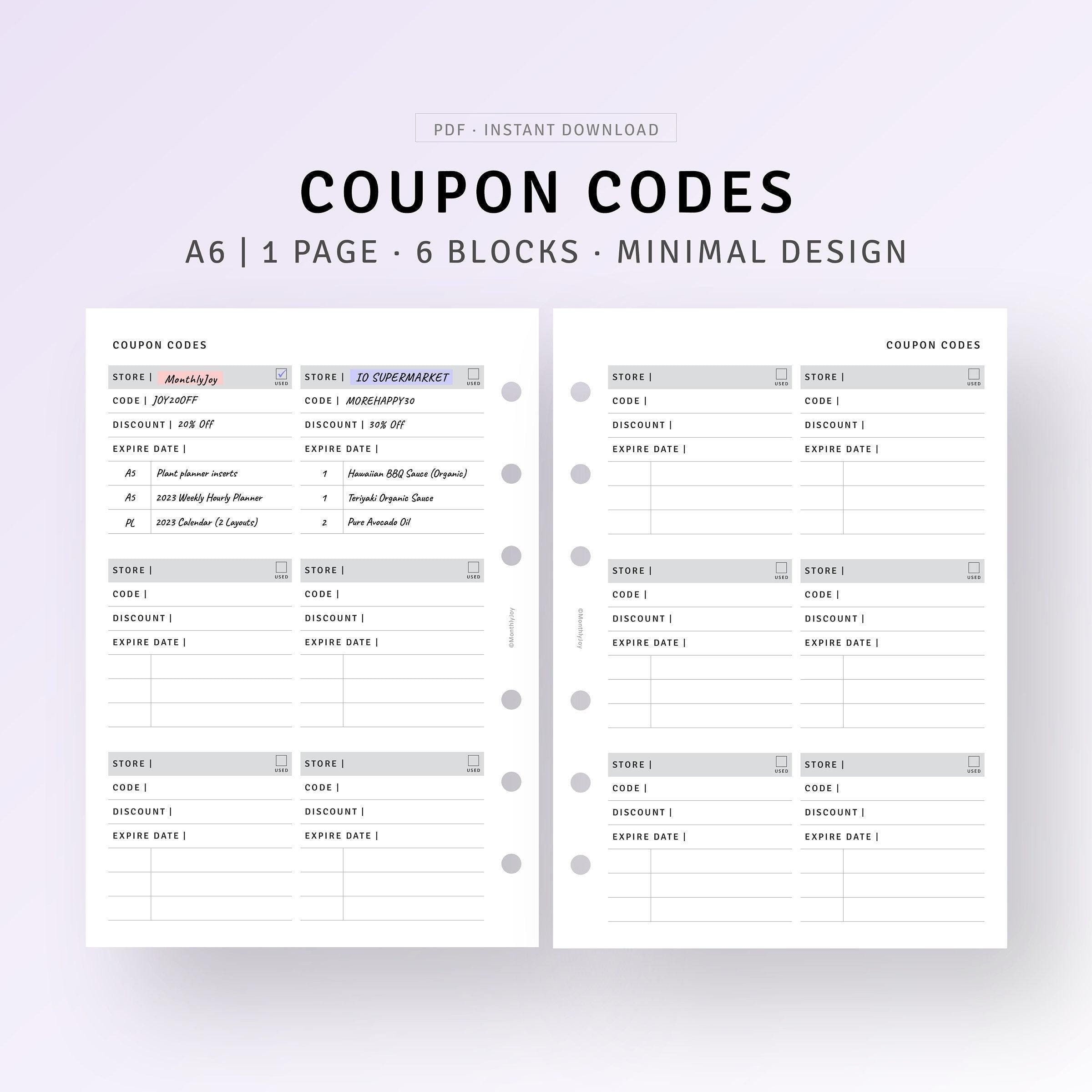 happy planner promo code