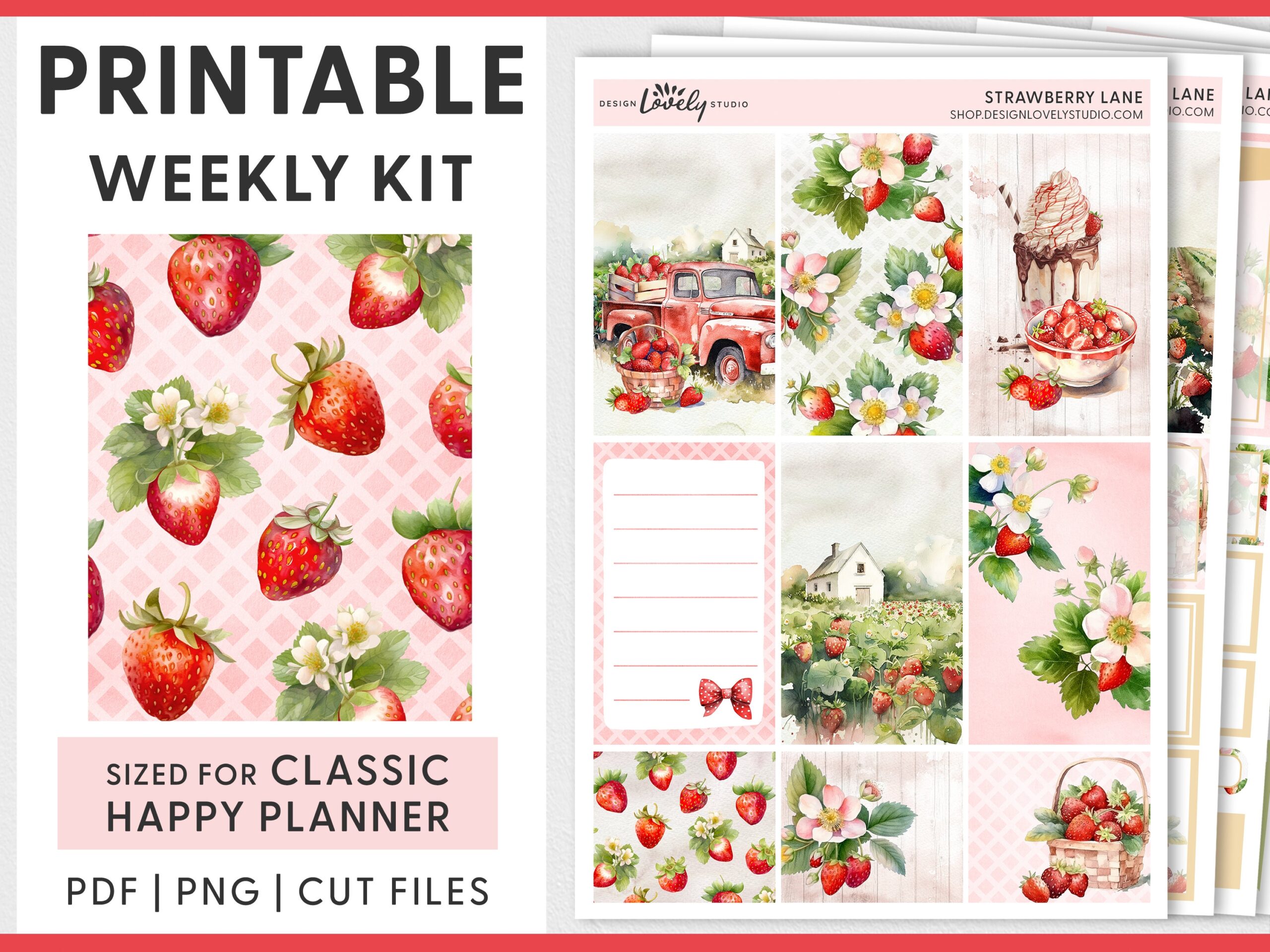 planner stickers happy planner