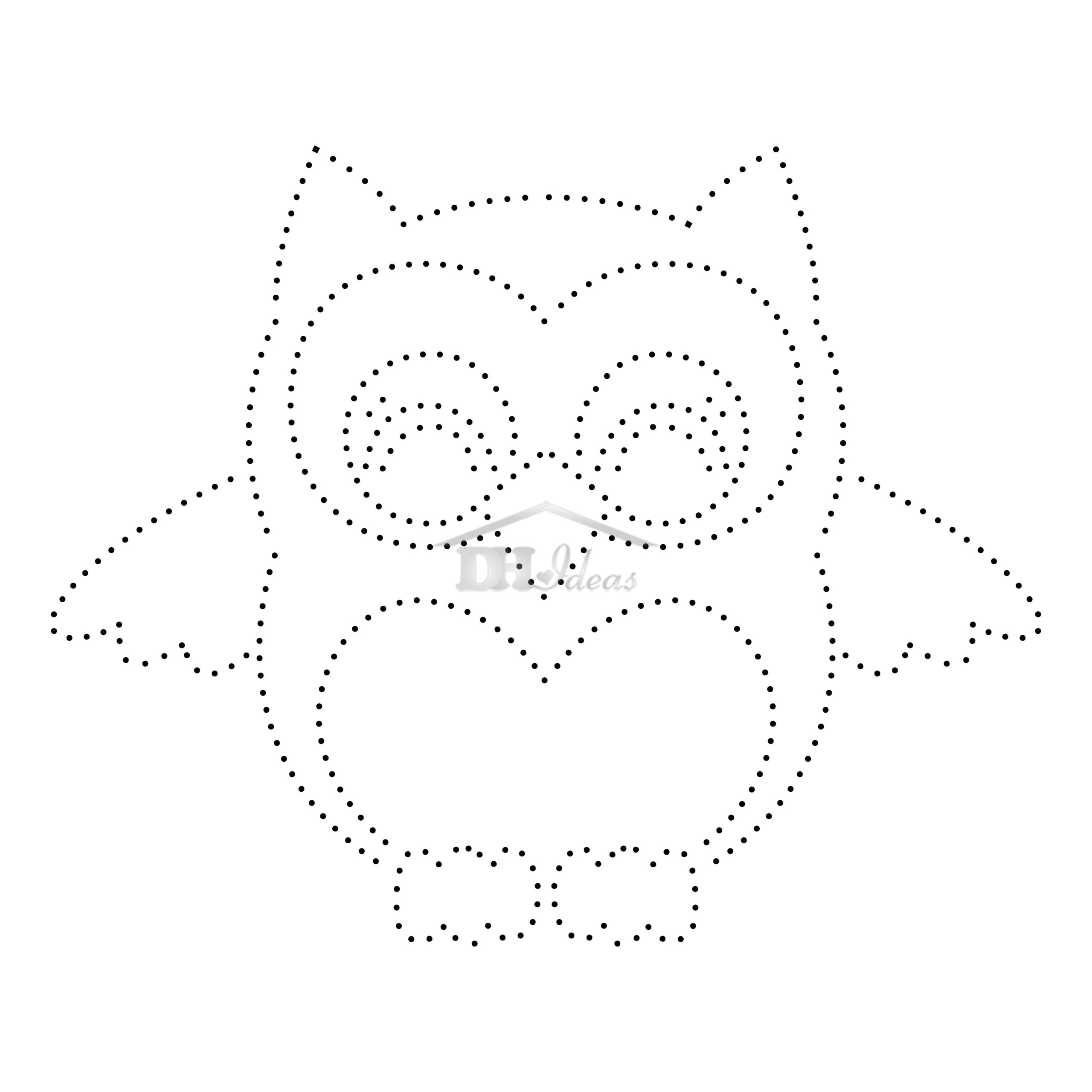 String Art Patterns To Print
