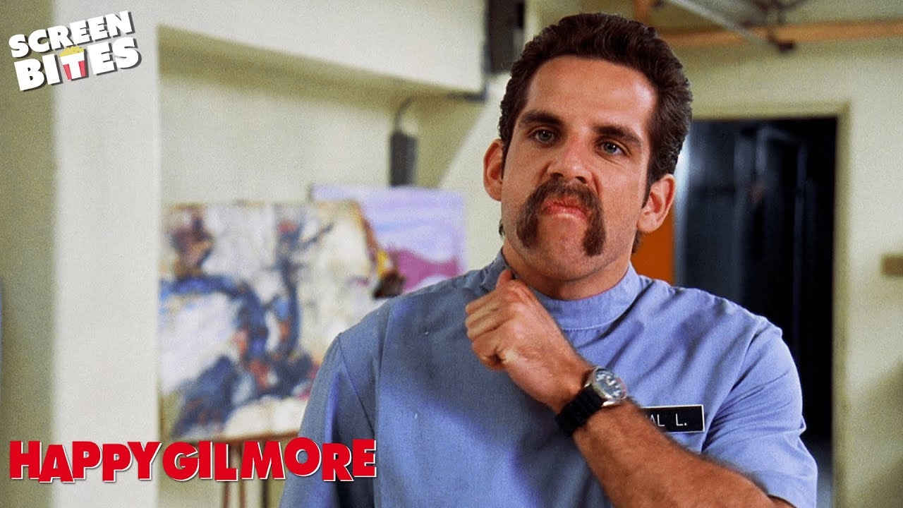 Stuck In An Abusive Retirement Home Happy Gilmore 1996 Screen Bites YouTube