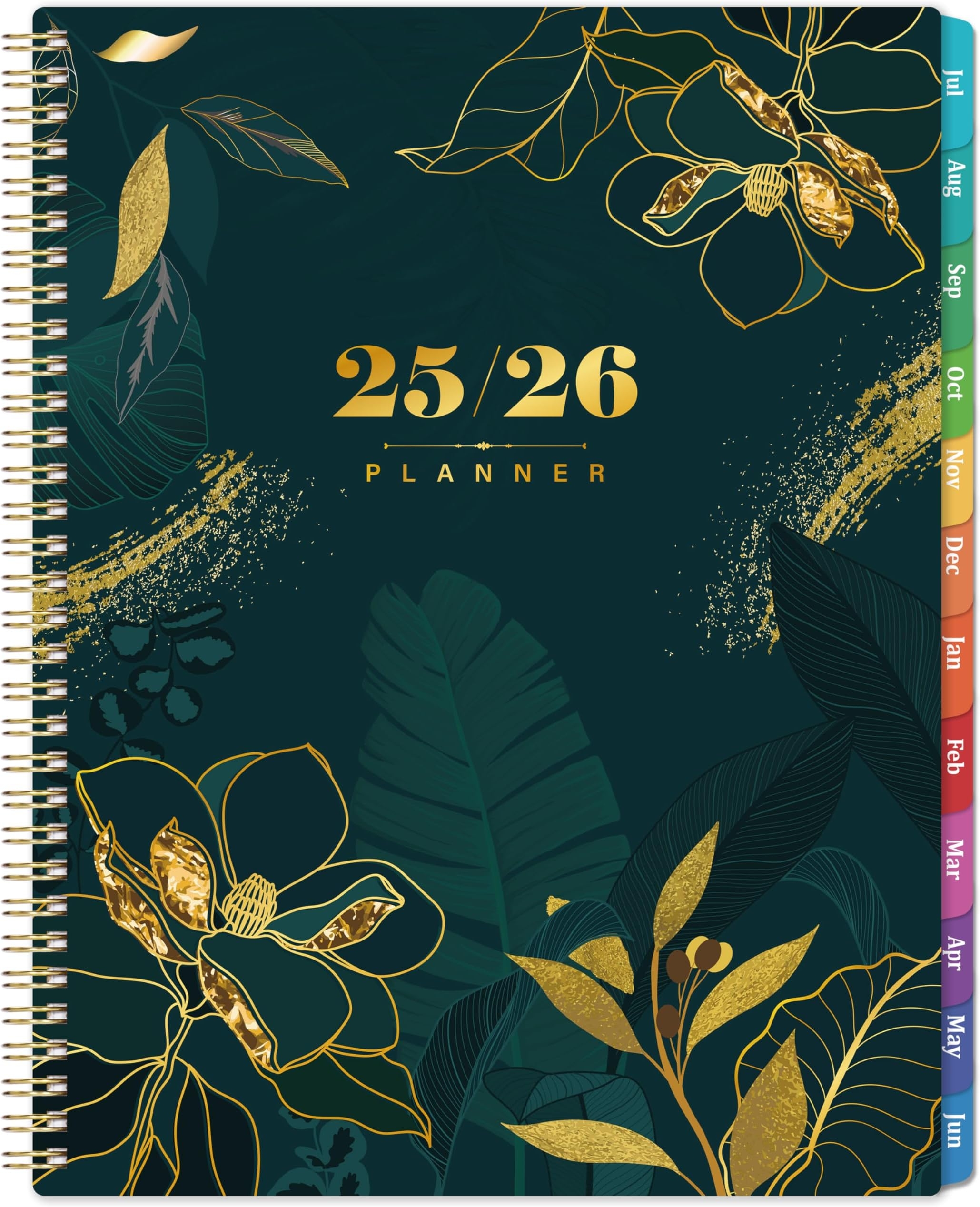 Student Planner 2025 2025 2026 Academic Planner Weekly Monthly Planner From July 2025 To June 2026 25 26 Planner