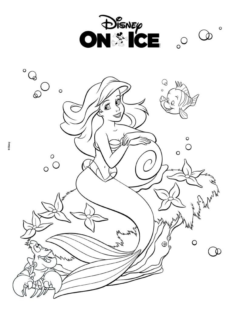 Summer Activity Sheets Fun The Official Site Of Disney On Ice