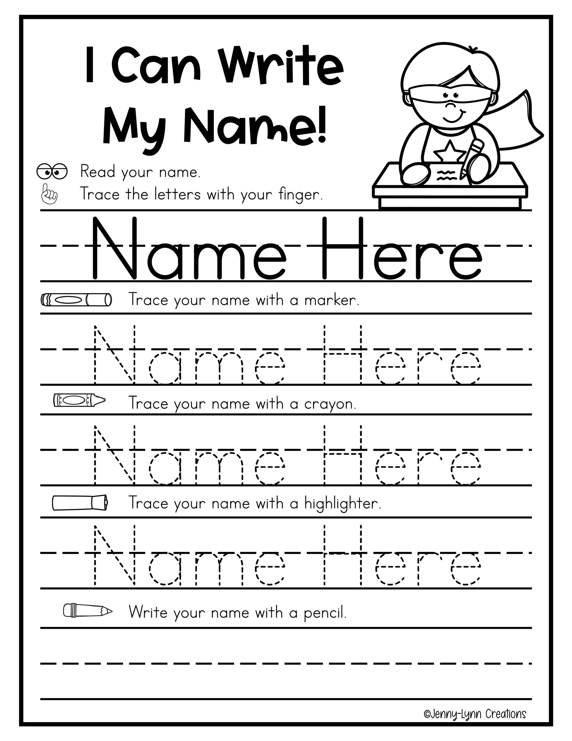 editable name trace