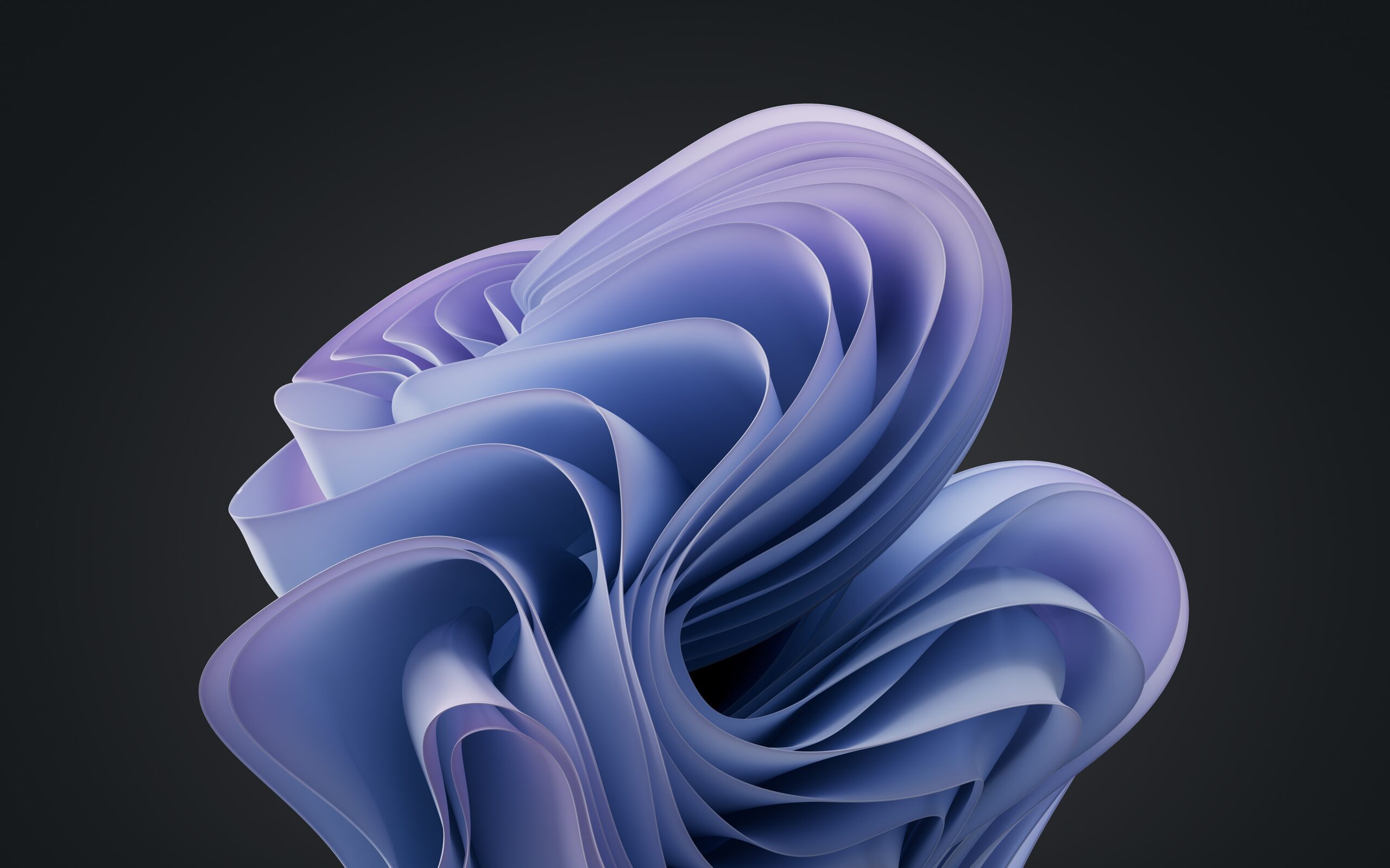 Surface Laptop 5 Wallpaper 4K Stock Blue Abstract