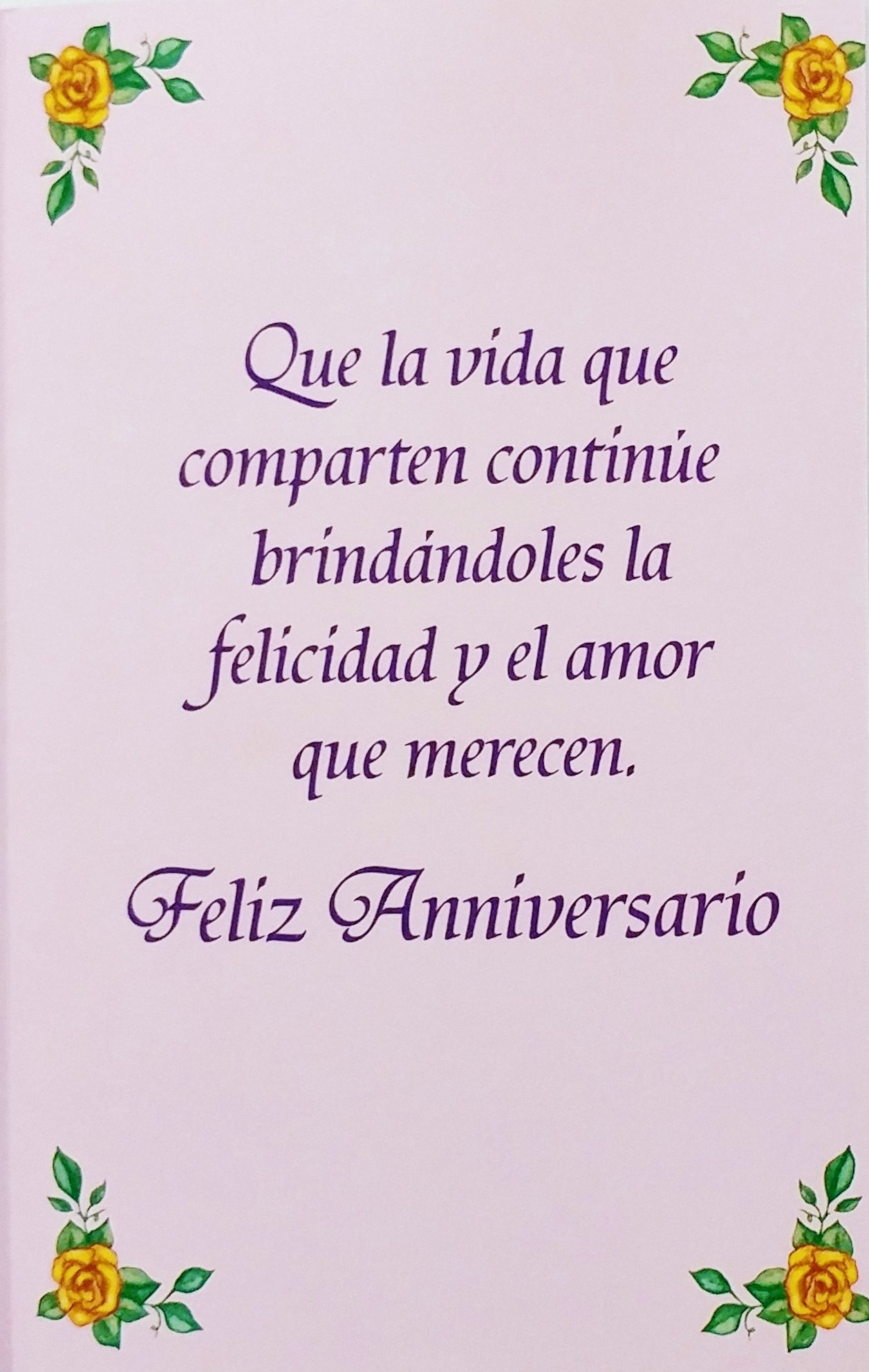 spanish for happy anniversary