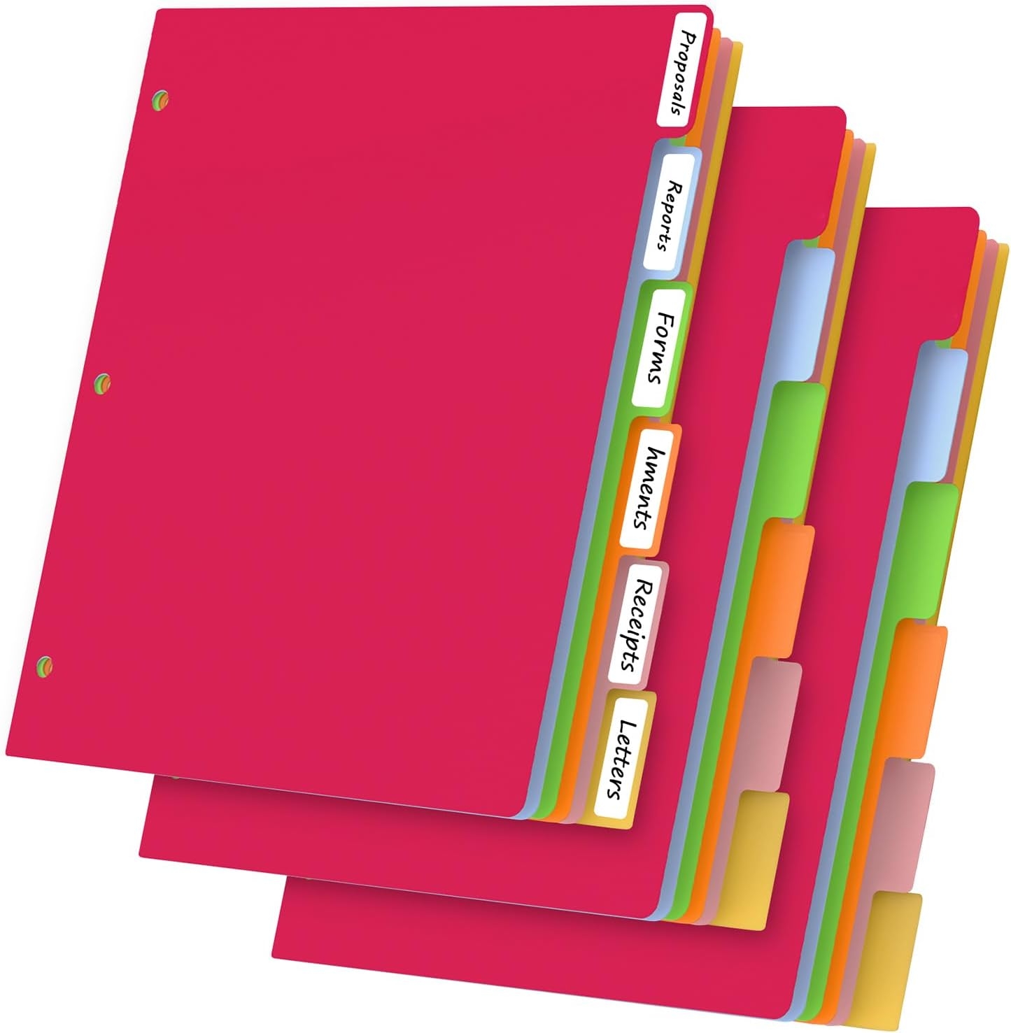 tab dividers for binders