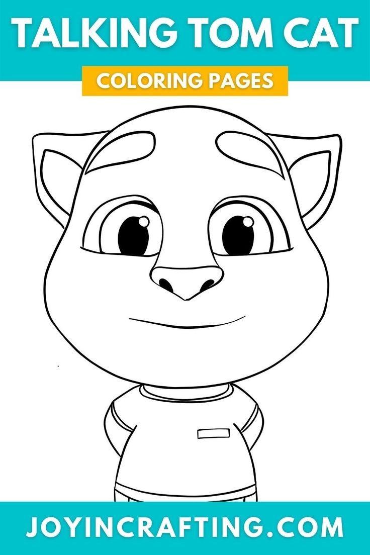 tom and friends coloring pages