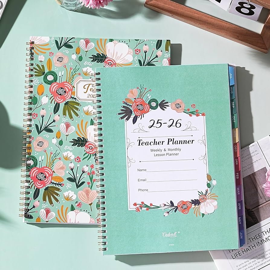 Teacher Agenda 2025 2026 2025u20132026 Teaching The Future Customizable Teacher Planner Big Teach U2013 Happy Planner Teacher Planner 2025