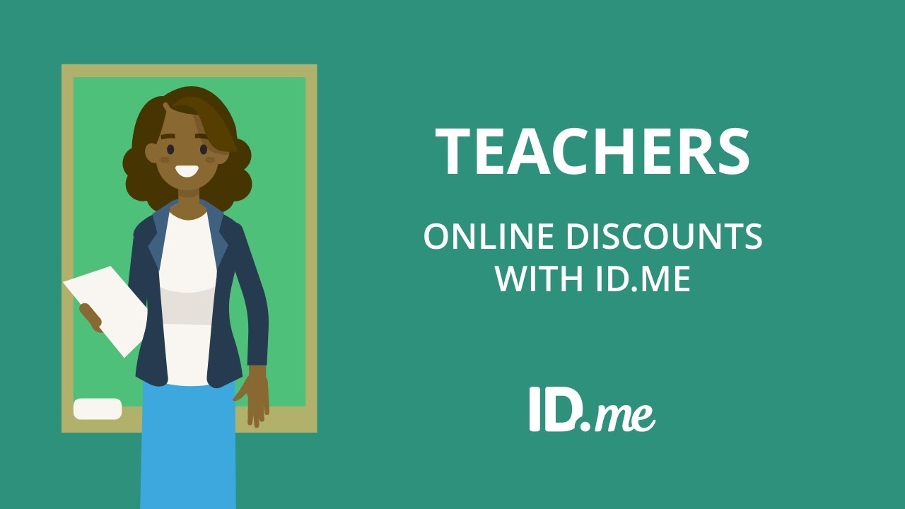 Teacher Discounts From ID me YouTube