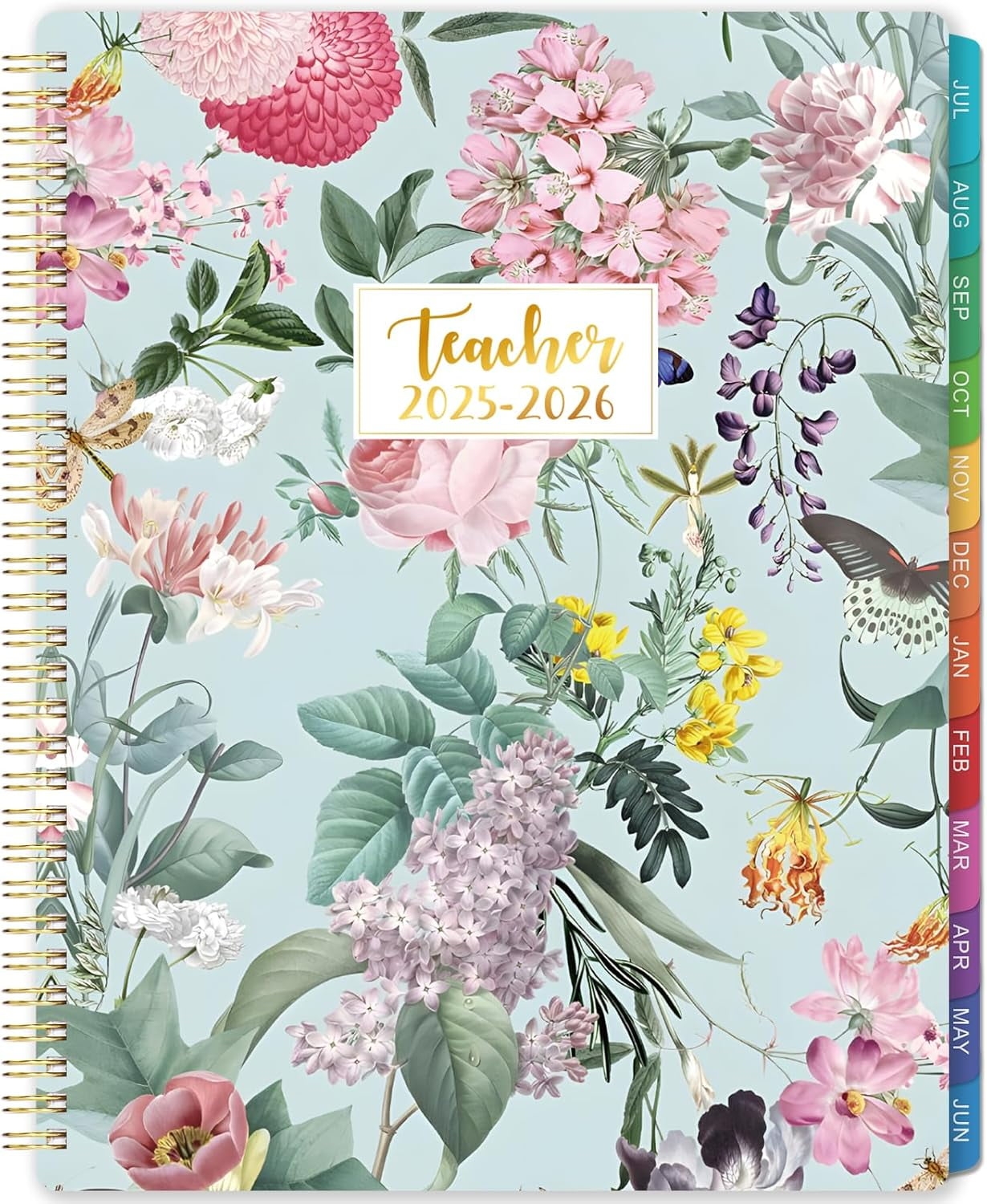 Teacher Planner 2025 2026 Teacher Lesson Planner 2025 2026 With Colorful Tabs July 2025 June 2026 25 26 Teacher Planners Weekly And Monthly 8 3 X 11 Academic Year Lesson Plan Book Twin Walmart