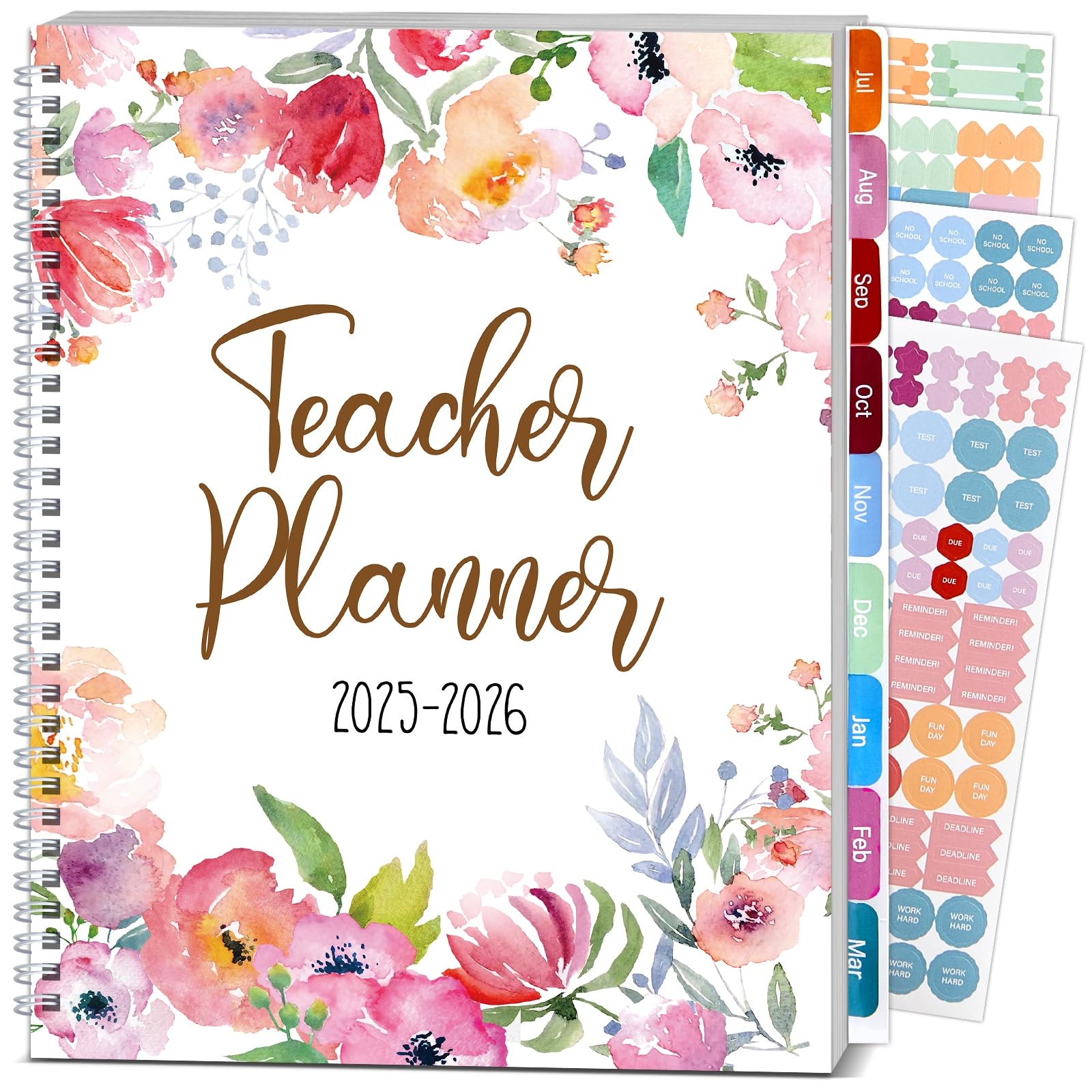 Teachers Planner 2025 2026 Classroom Planner Lamare Teacher Planner 2025 2026 Academic Year Undated Lesson Planner With Class Organization Lesson Plan Book For Teachers 25 26 Classroom Essentials For Teachers