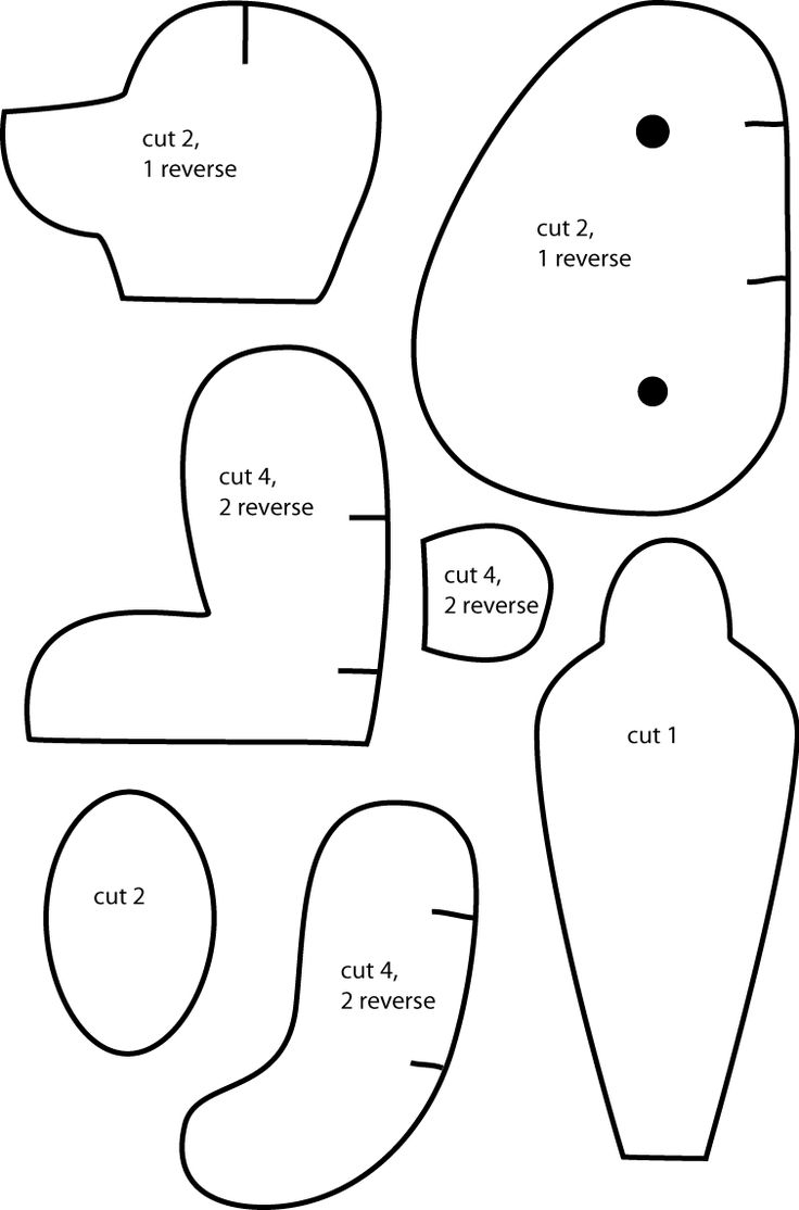 Teddy Bear Free Pattern