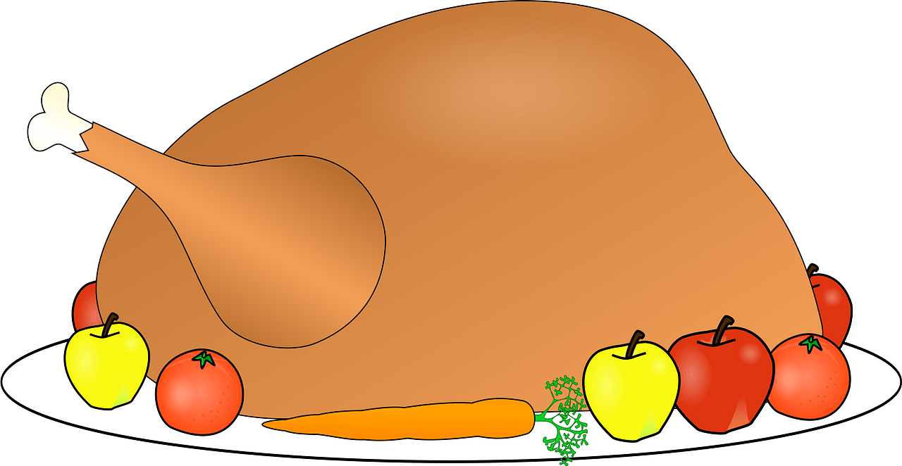 free clip art turkey thanksgiving
