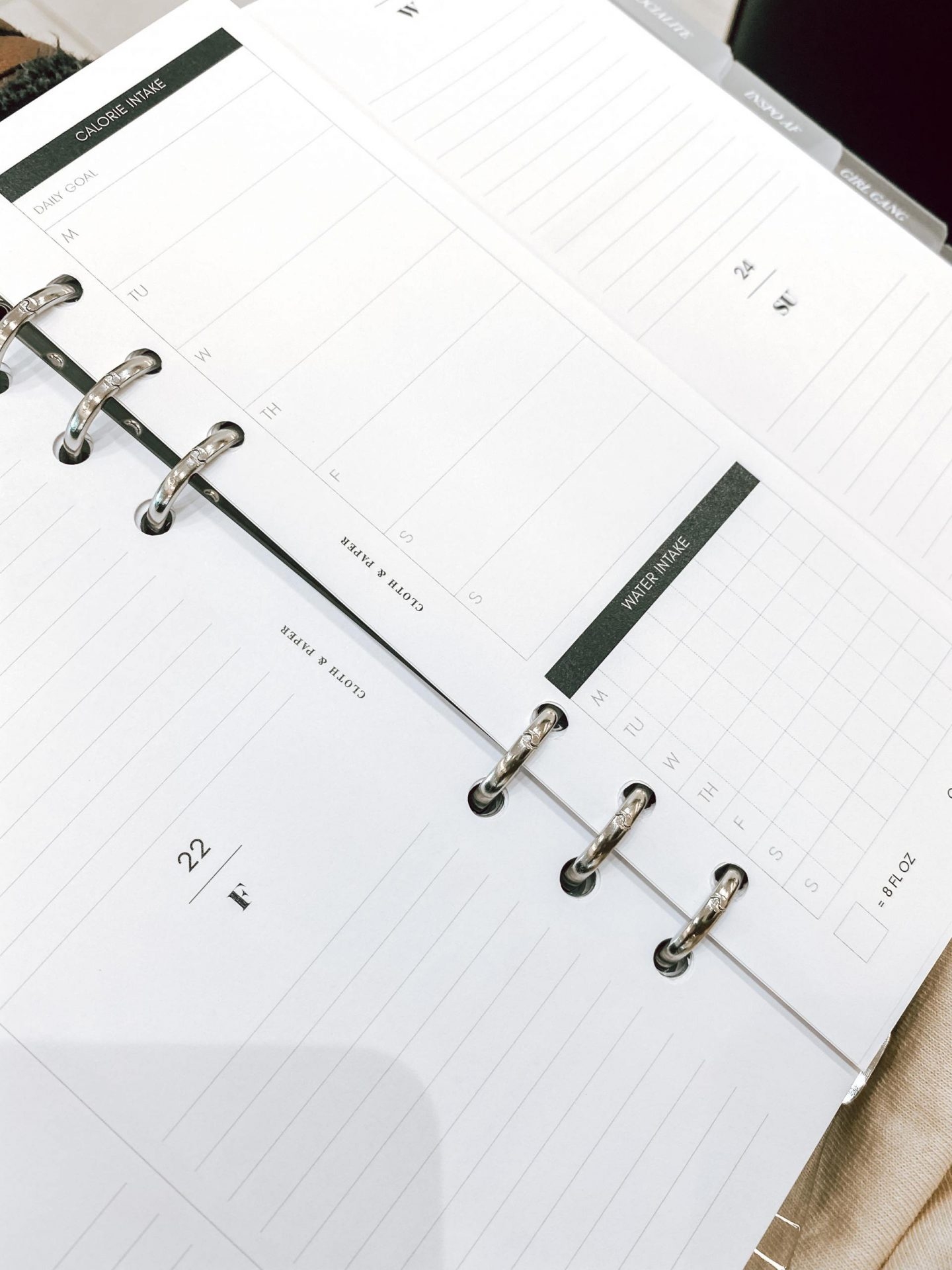 The Beginners Guide To Custom Planners Daily Dose Of Luxury