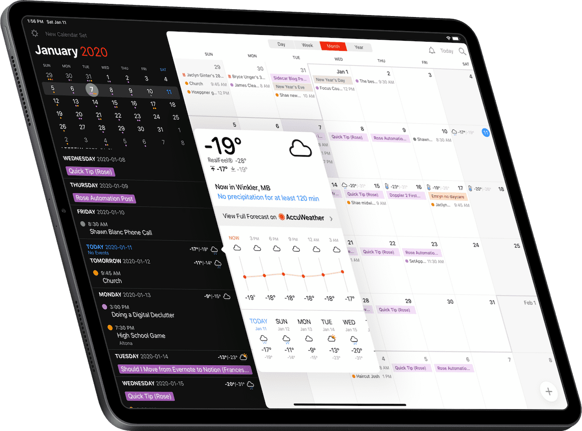 best planner apps for ipad