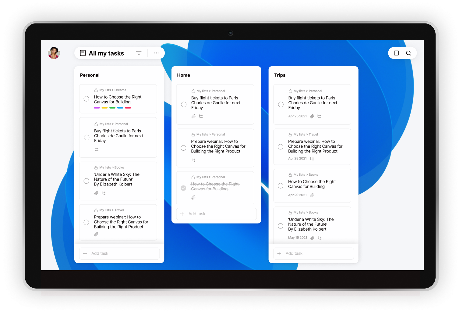 The Best Daily Planner App For Desktop Any do