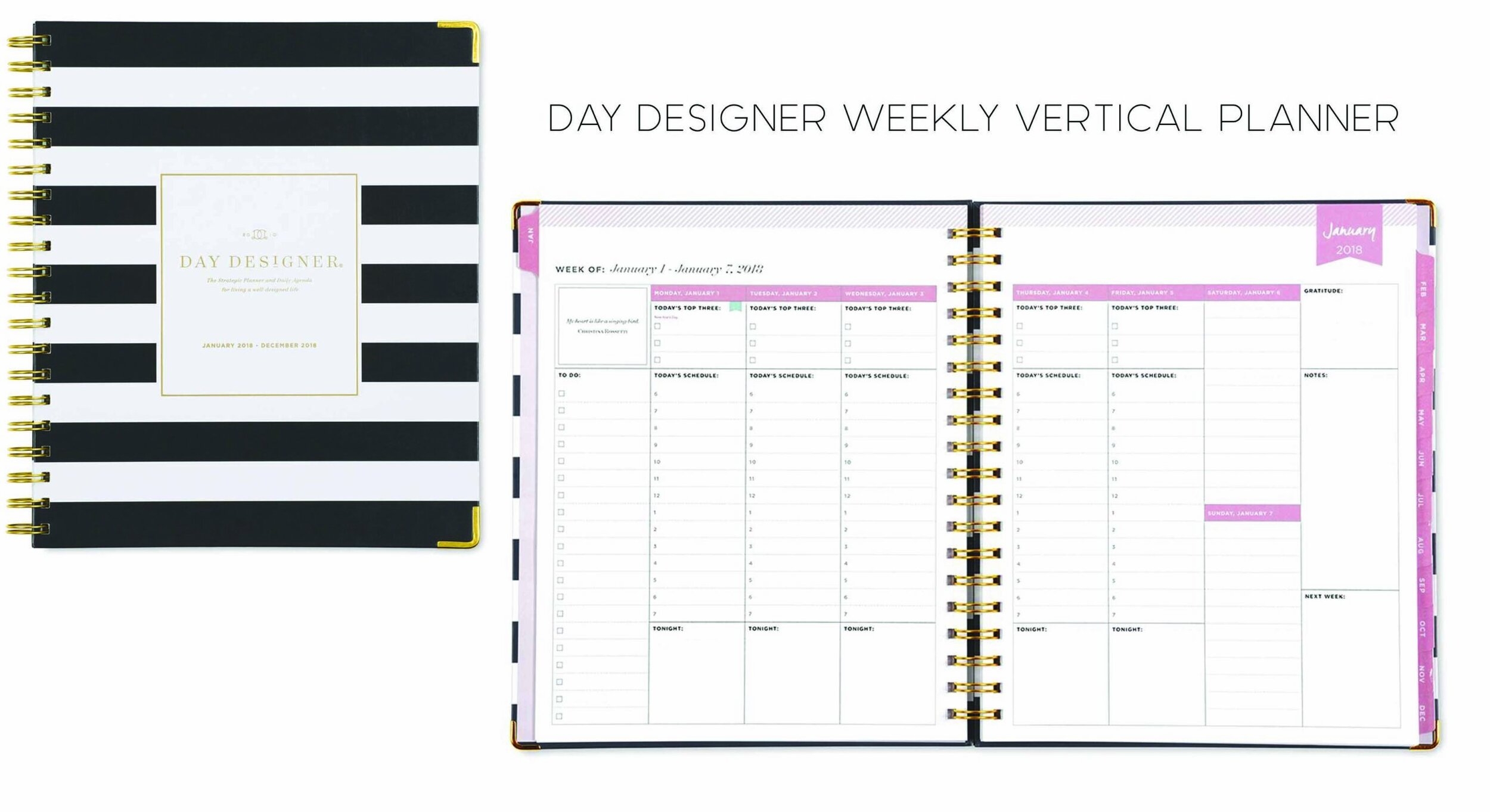 The Best Day Planners For 2018 The Learner Observer