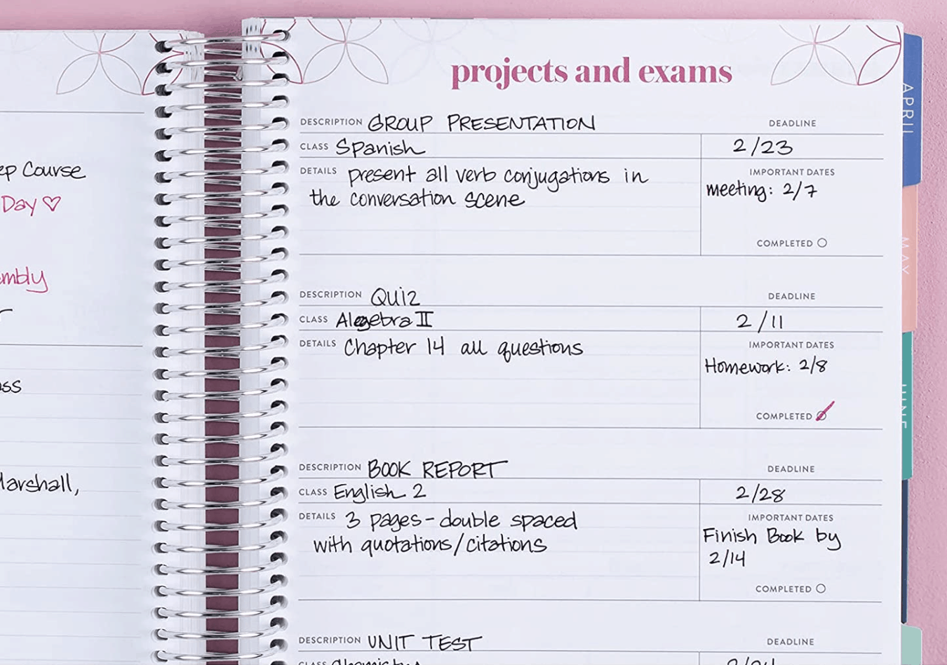 The Best Planners For Students for The 2025 2026 School Year MomOf6