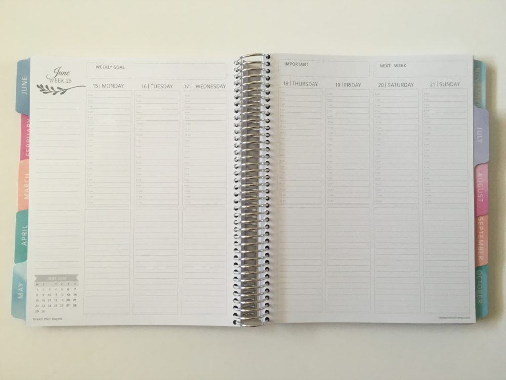 The Best Vertical Weekly Planners my Top 5 All About Planners